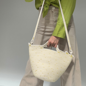 Bucket Sling in Lemon